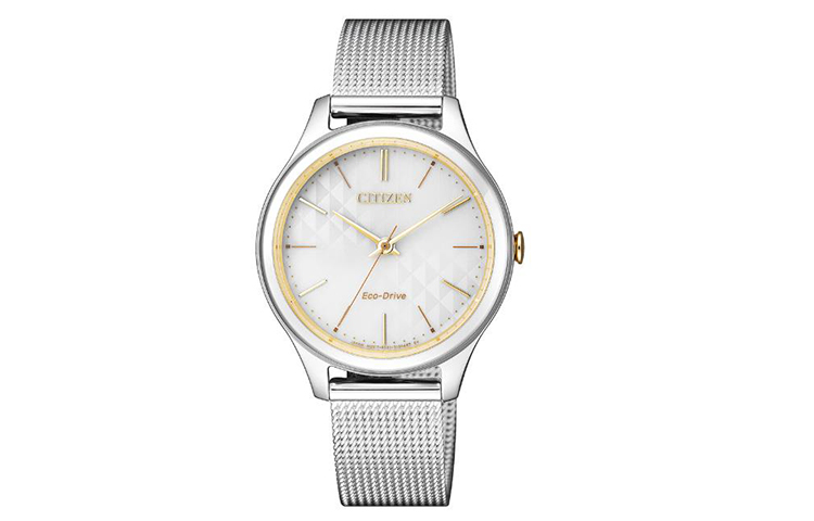 

CITIZEN Часы Women's Ecology Drive Collection Watch, White
