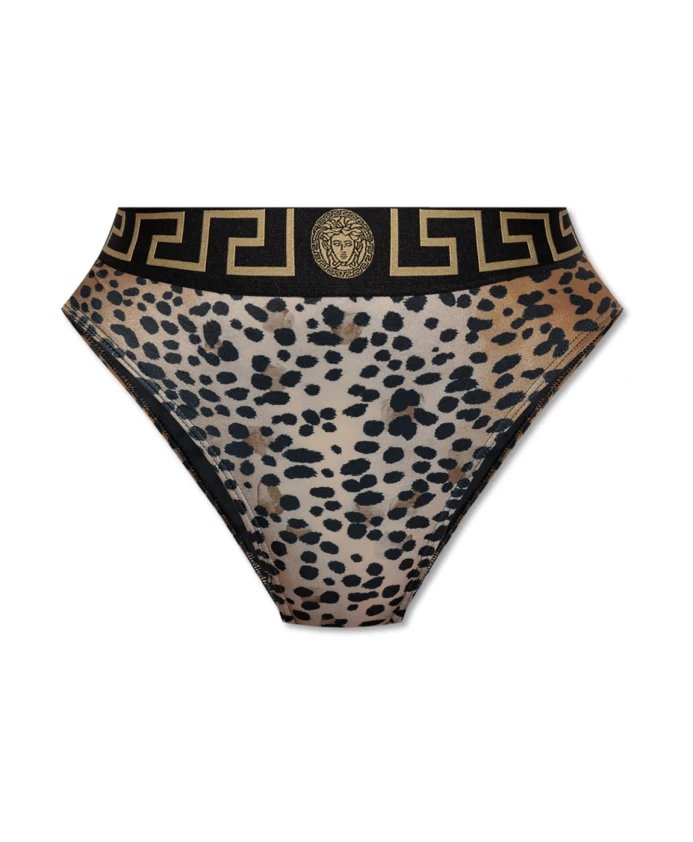 

Низ купальника Versace, бежевый
