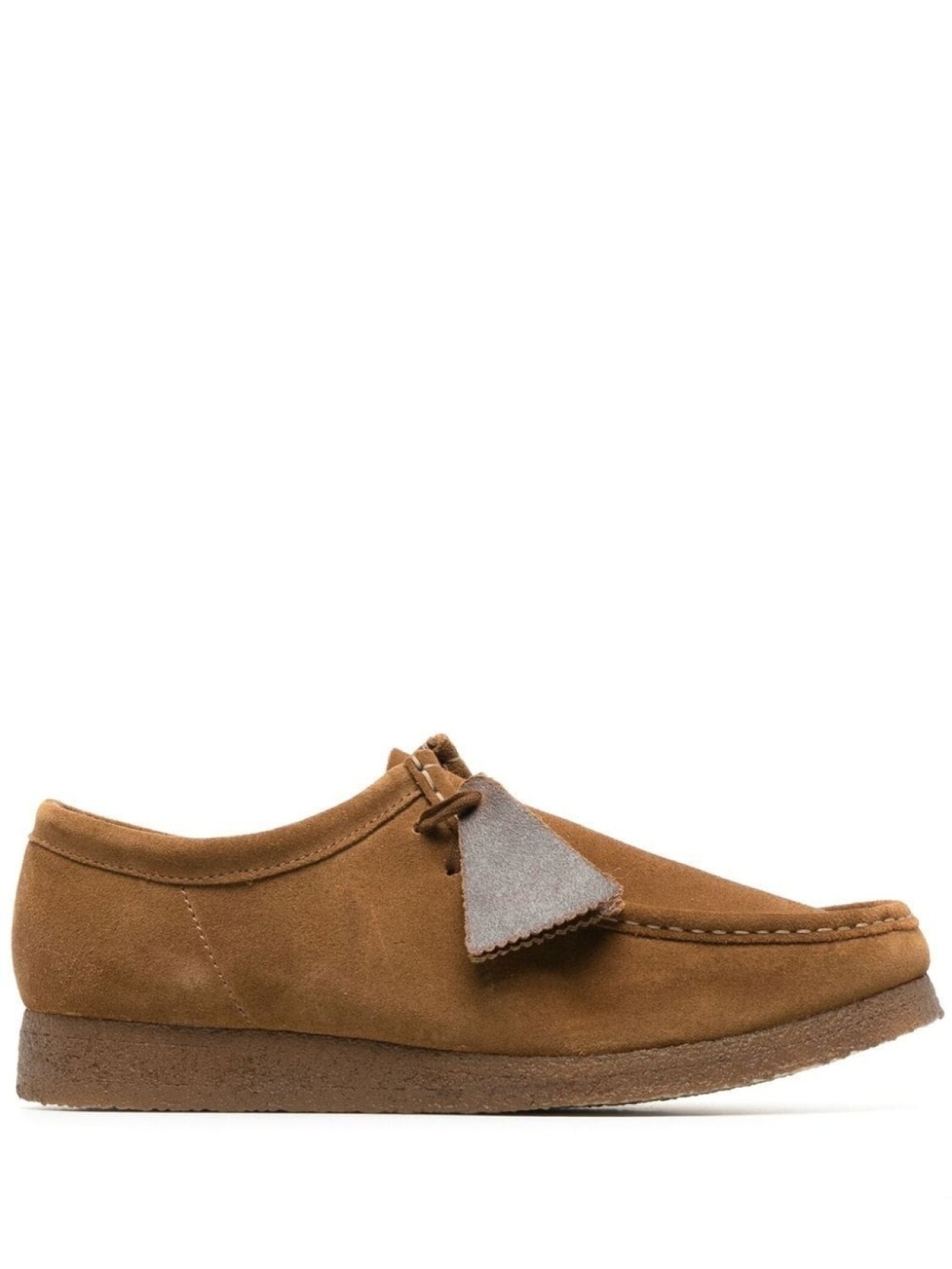 

Clarks Originals лоферы Wallabee, коричневый