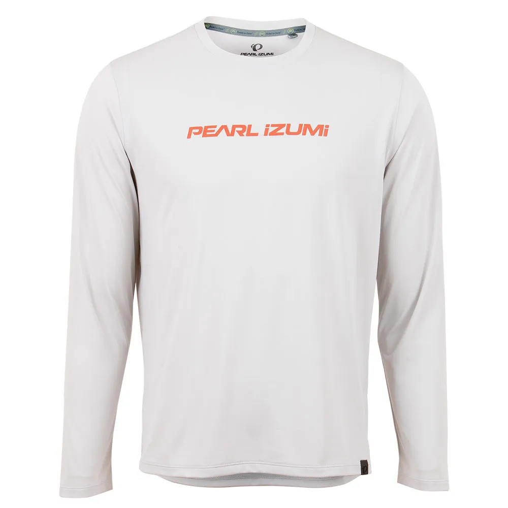 

Футболка с длинным рукавом Pearl Izumi Transfer Tech, серый