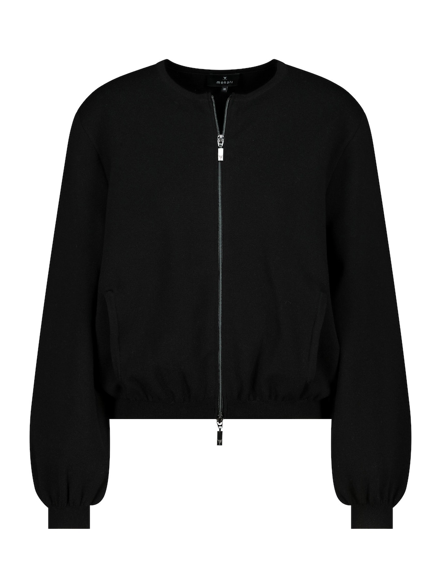 

Вязаный кардиган monari, черный