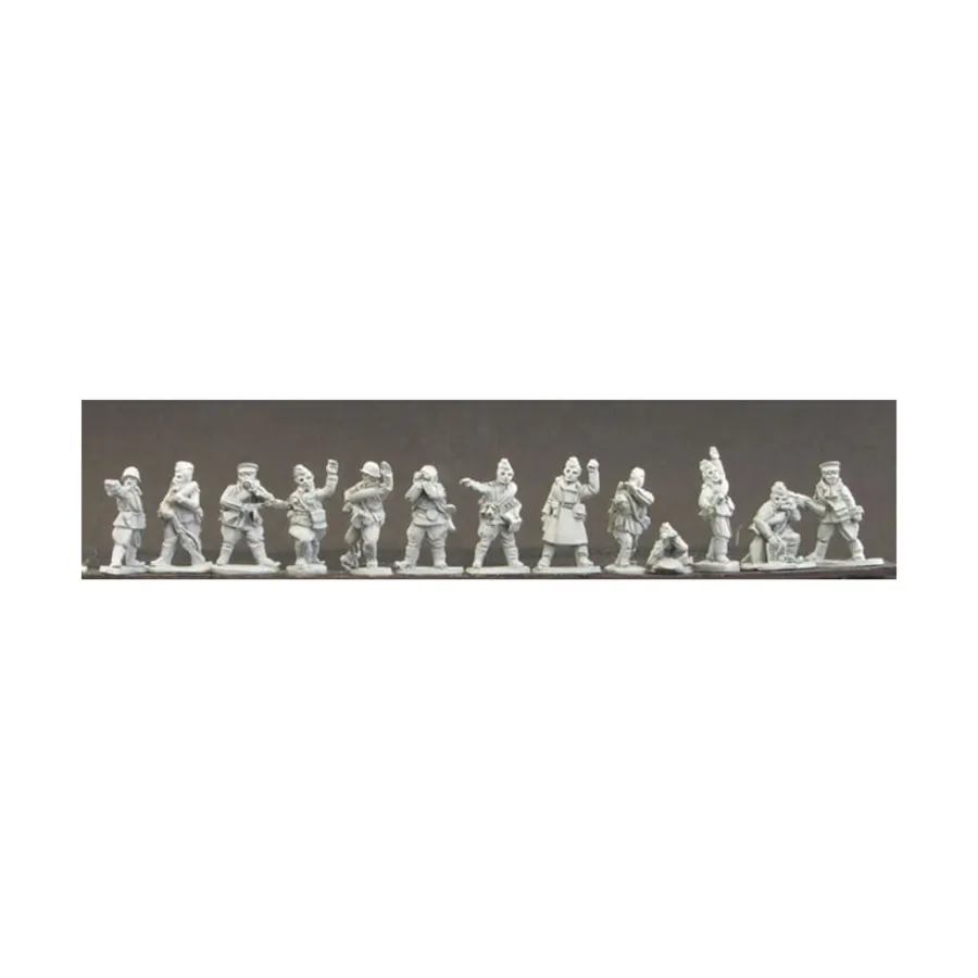 

Российское командование, WWII Command Decision Miniatures - Russia - Infantry (15mm) (Old Glory)