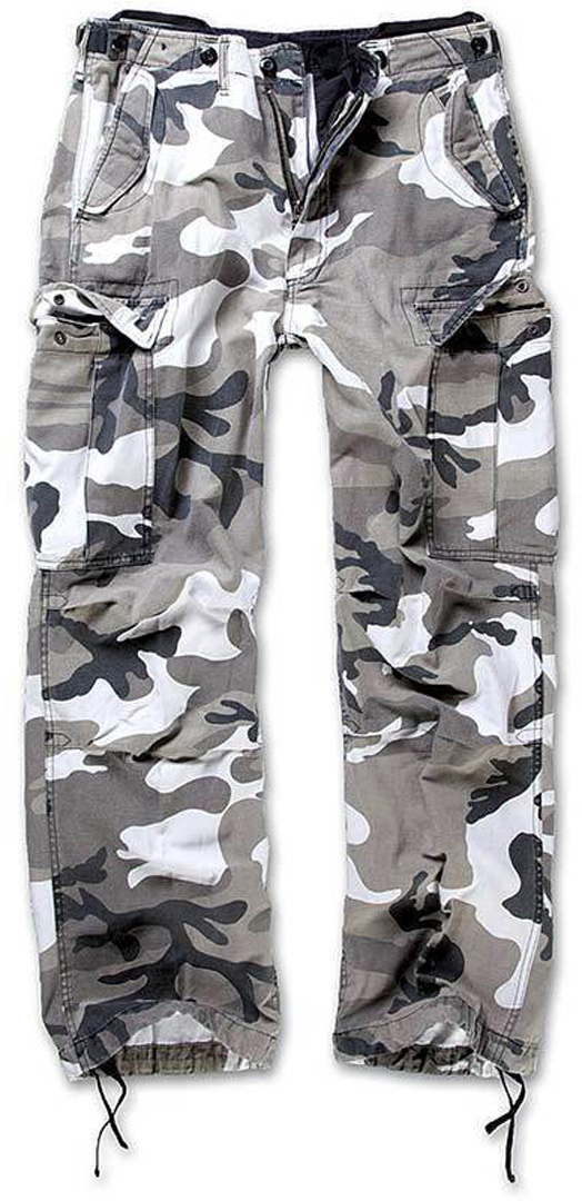 

Брюки Brandit M-65 Vintage Pants, цвет Urban