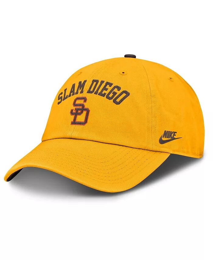 

Мужская золотая бейсболка San Diego Padres Cooperstown Collection Club Adjustable Hat Nike