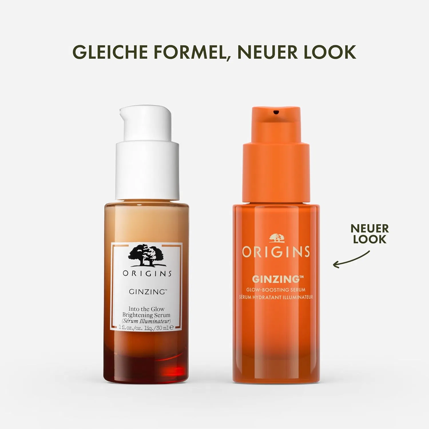 Сыворотка Origins — Для сияния кожи «GinZing Glow Boosting Vitamin C Serum» от — фото 2