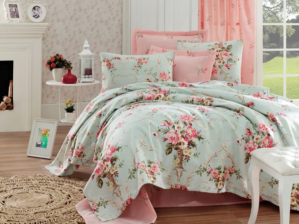 

Постельное белье L'Essentiel Linge de Maison, зеленый