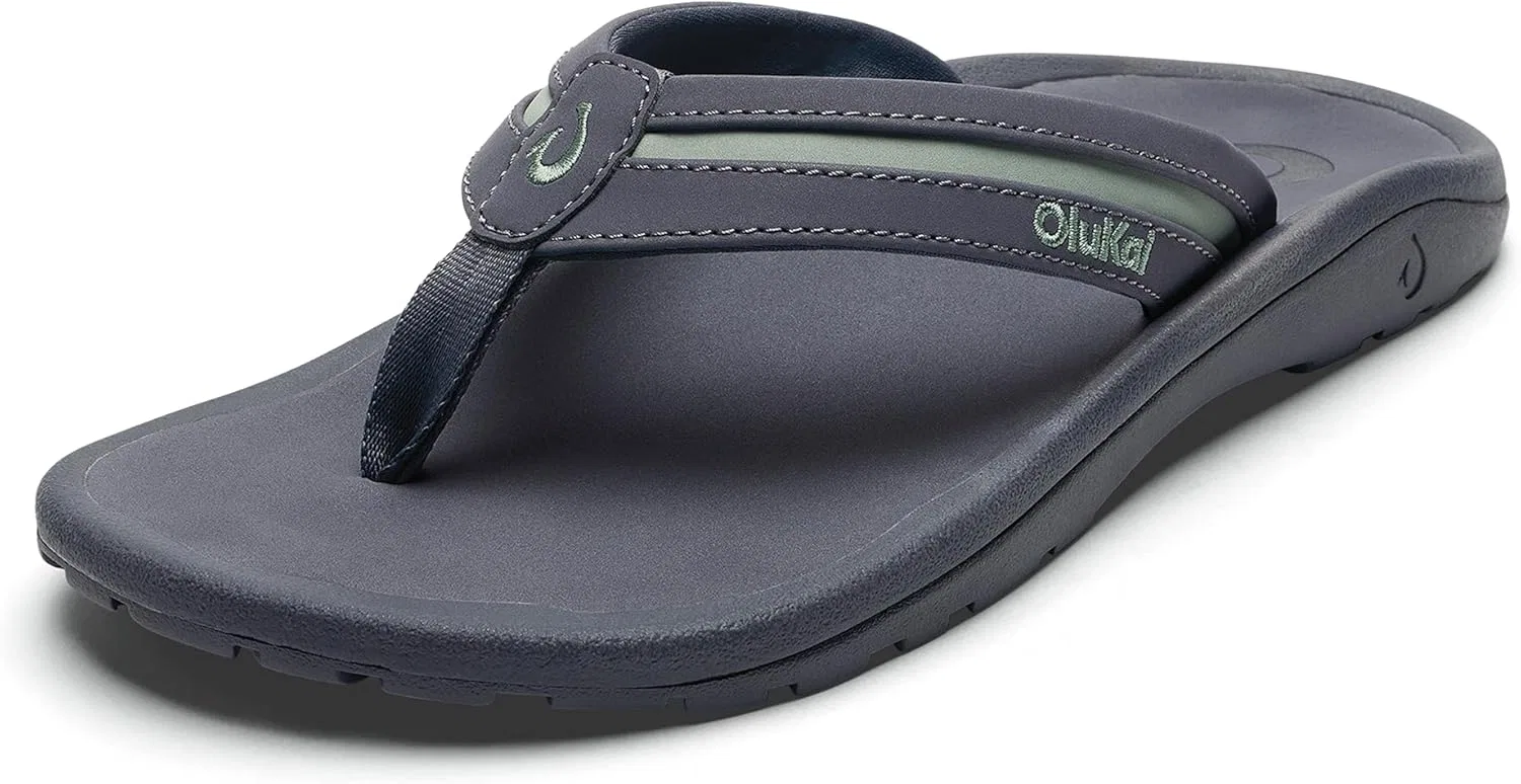 Сандалии водонепроницаемые OLUKAI, Tradewind Grey/Seagreen