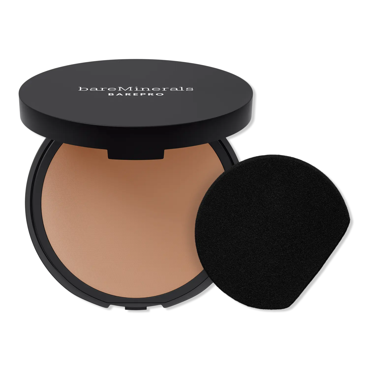 

Основа BAREPRO 24HR Skin Perfecting Talc-Free Matte Powder Foundation bareMinerals, Medium Deep 45 Cool (for tan-dark cool skin with a rosy hue)