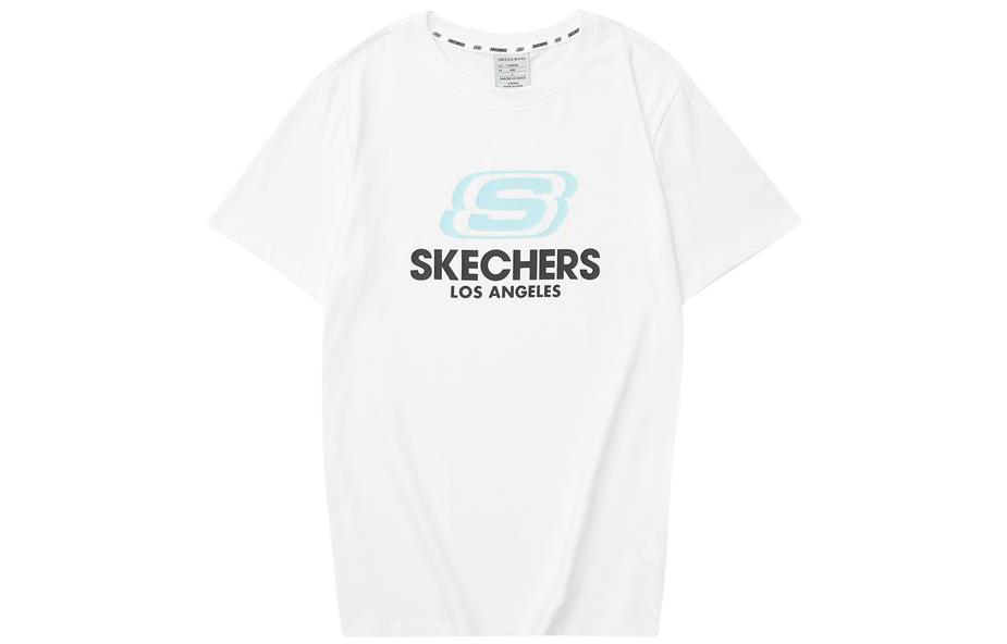 

Футболка унисекс ярко-белая Skechers, Bright White/0019