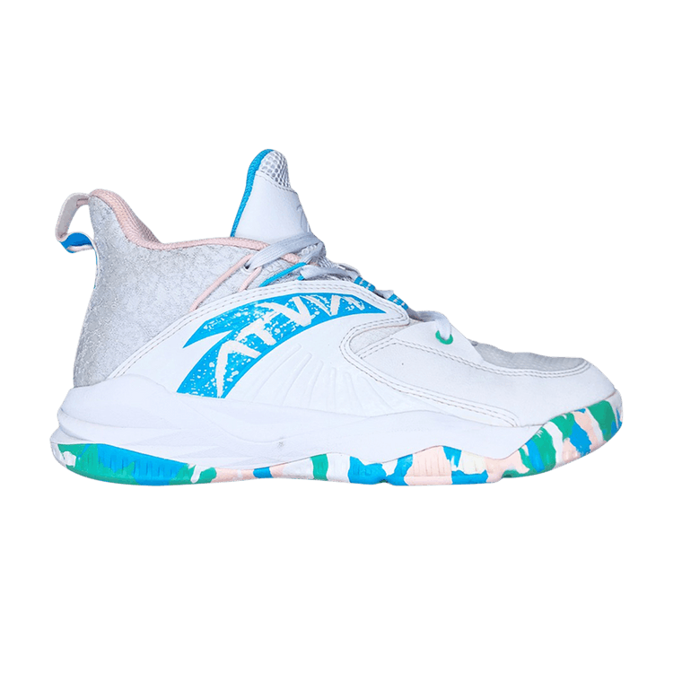 

Кроссовки Ling Level 'White Chlorine Blue', белый
