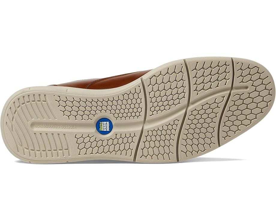 Лоферы Nunn Bush Chase Moccasin Toe Slip-On Lightweight Contemporary Loafer, цвет Cognac — фото 3