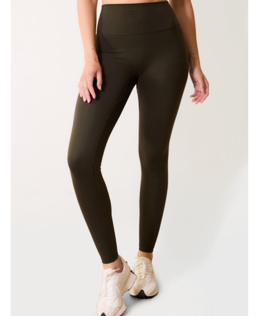 

Женские леггинсы с высокой талией 24/7 Revitalise LOVALL, Deep olive