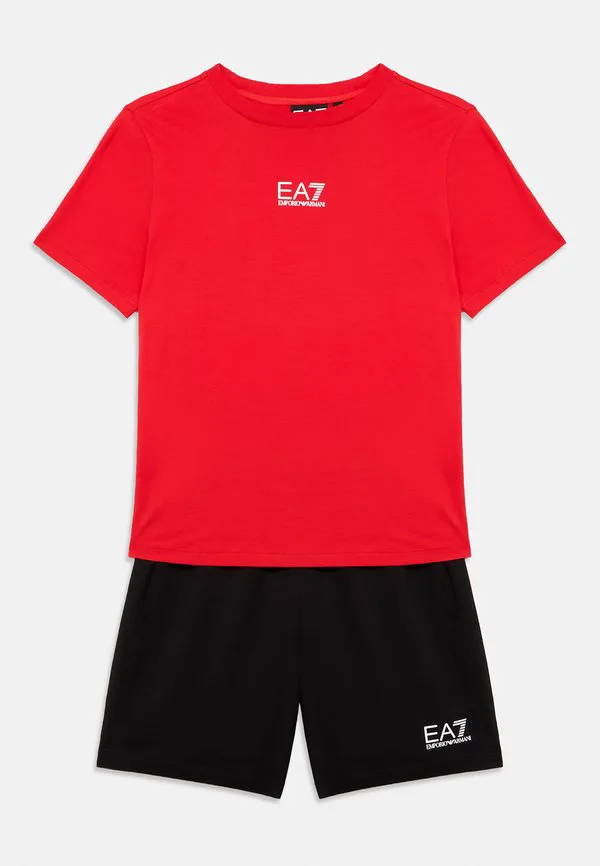 Спортивный костюм унисекс Ea7 Emporio Armani, Poppy Red/Black