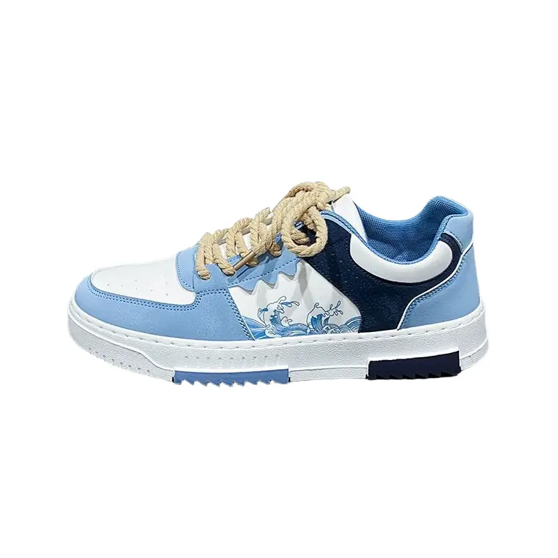 

Низкие мужские кроссовки Beerus, Light Blue