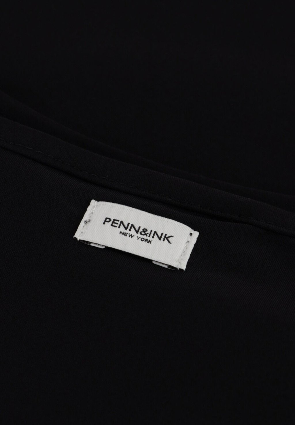 

Платье из джерси Penn & Ink, черный