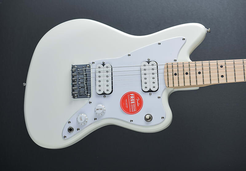 

Электрогитара Squier Mini Jazzmaster HH - Olympic White