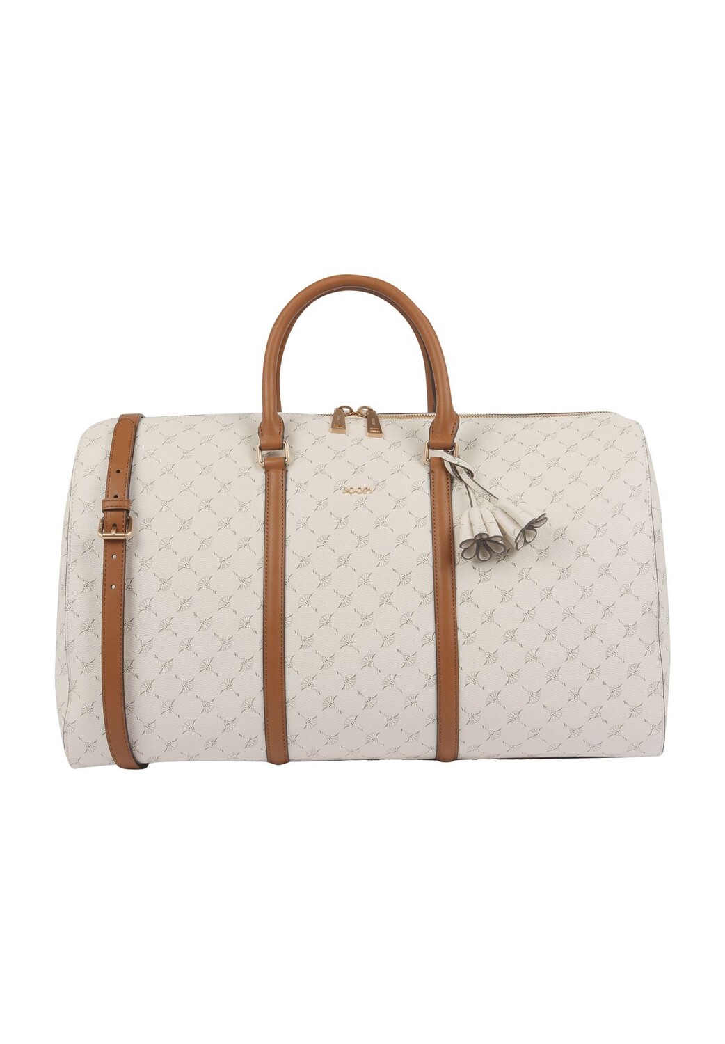 

Weekender Aurora, искусственная кожа, логотип, для женщин JOOP!, кремовый