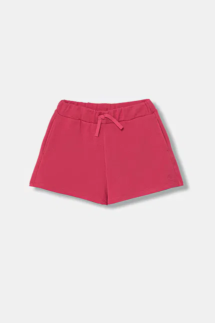 Шорты спортивные детские бавовняные United Colors of Benetton, розовый