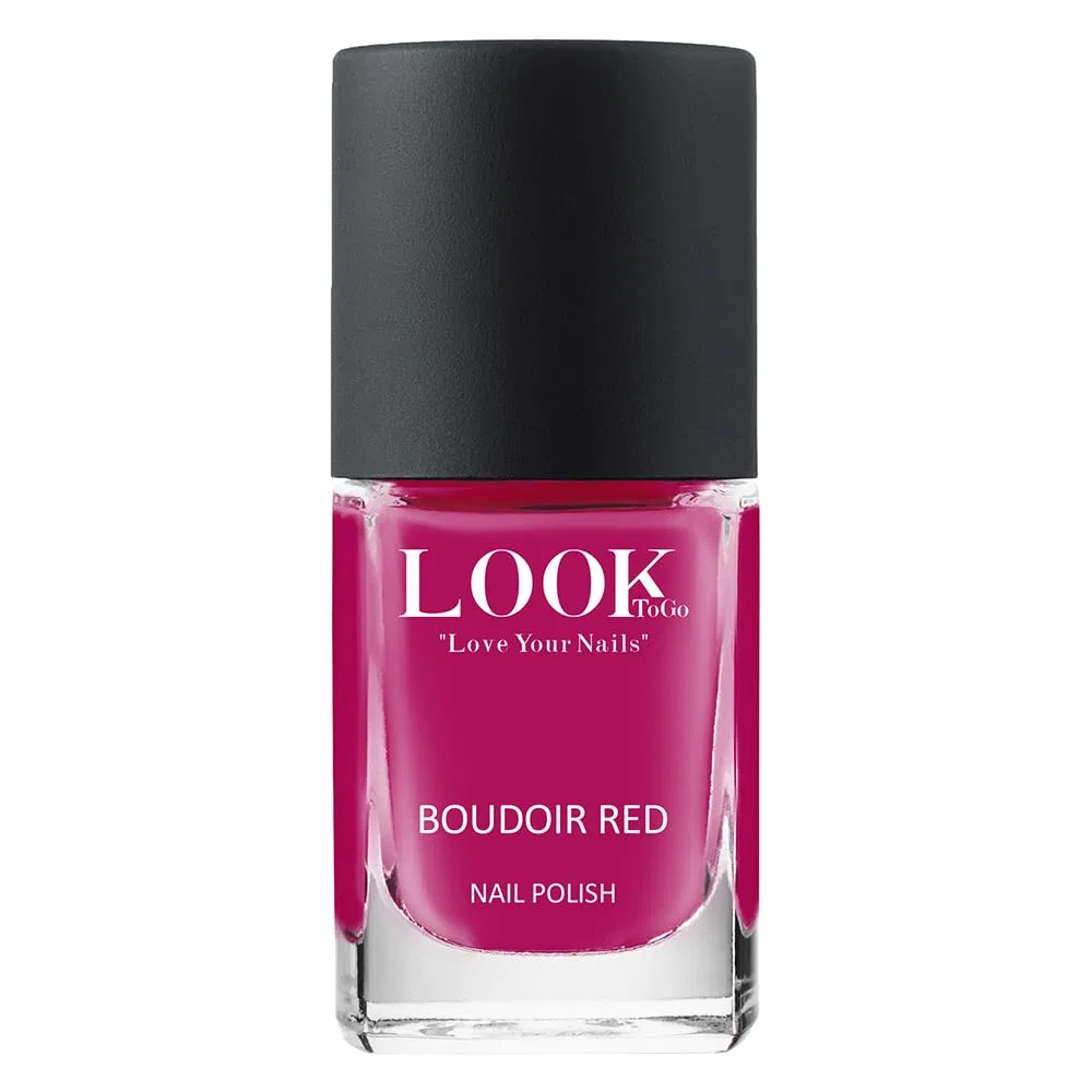 Веганский лак для ногтей «Boudoir Red» от Look to go Look To Go