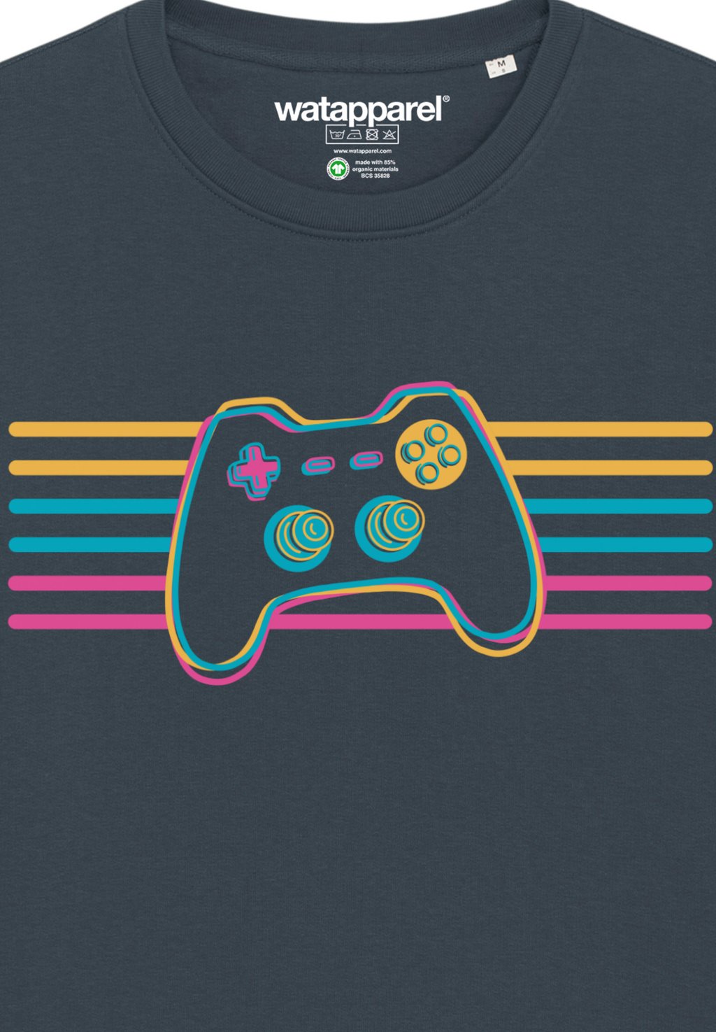 

Толстовка RETRO JOYSTICK watapparel, антрацит