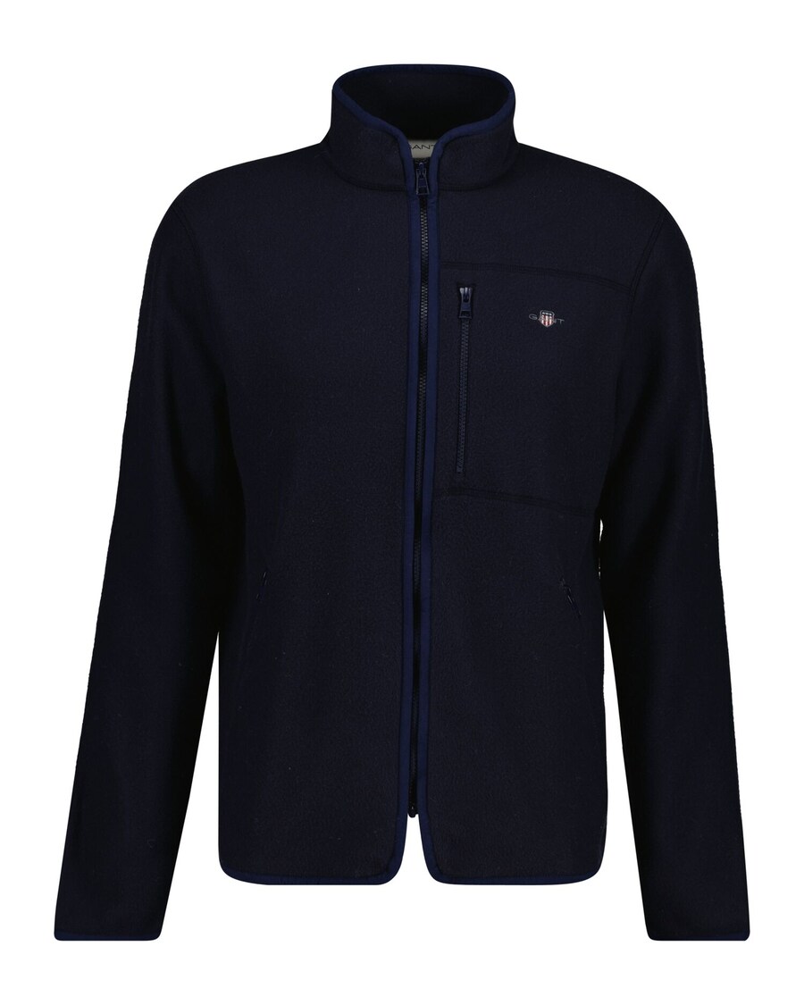 

Флисовая куртка GANT, Navy
