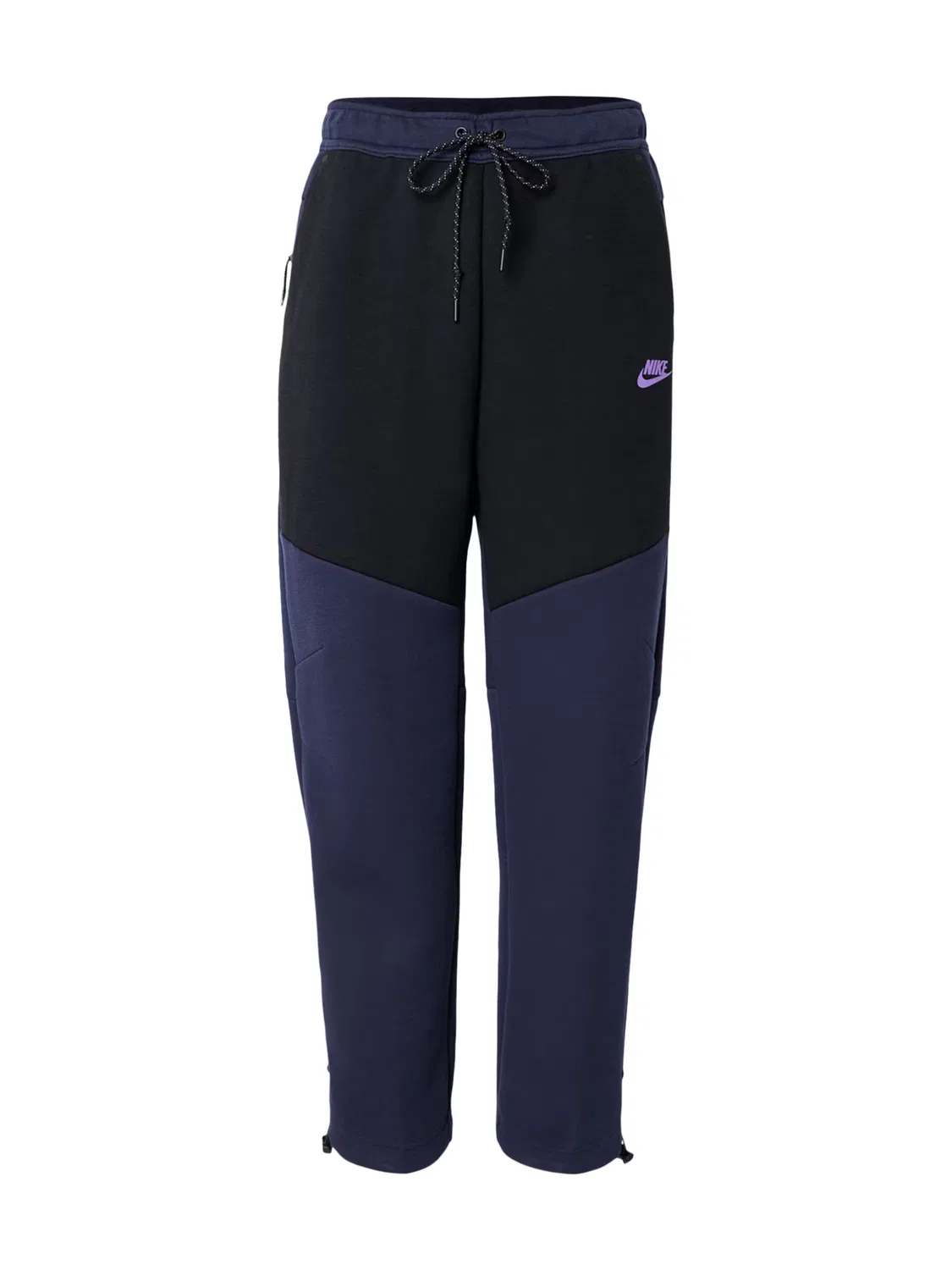Свободные брюки 'TECH FLC' Nike Sportswear, Navy