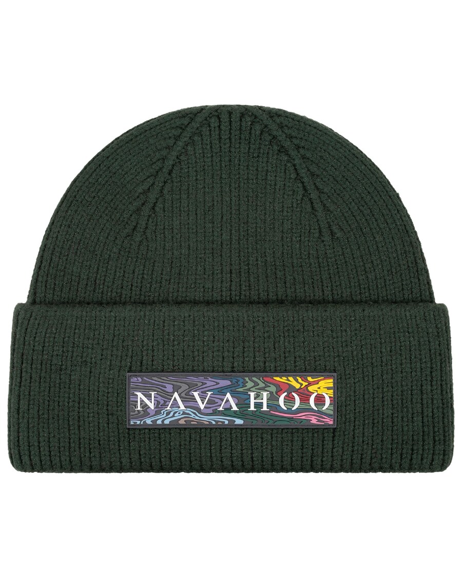

Шапка NAVAHOO Beanie Keksmagie 14, цвет fir