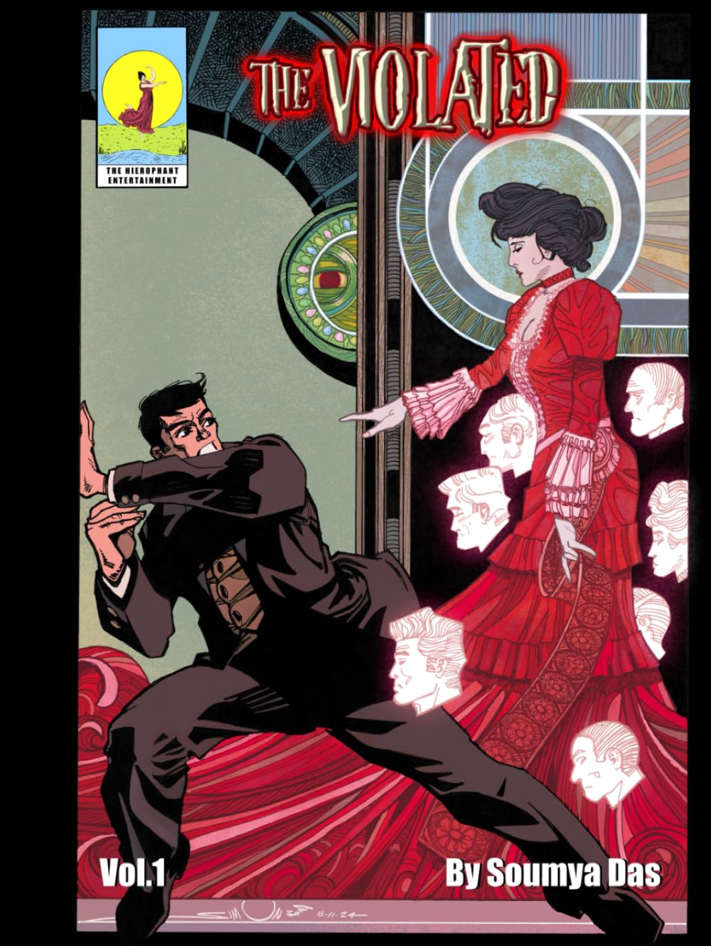 

The Violated: Volume 1