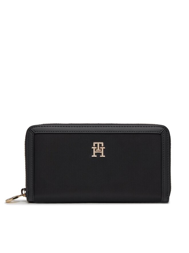 

Кошелек Th Essential S Large Za Tommy Hilfiger, черный