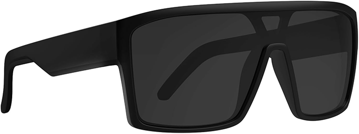 

Мужские солнцезащитные очки WISTON XL с защитой UV400, сверхлегкая оправа TR90, прямоугольная форма, большой размер, подходят для больших голов, модель Z8243, Matte Black/Grey-non Polarized