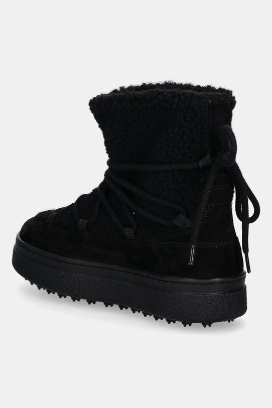Женские зимние ботинки Gant Snowhill из овчины на шнуровке, черный — фото 3