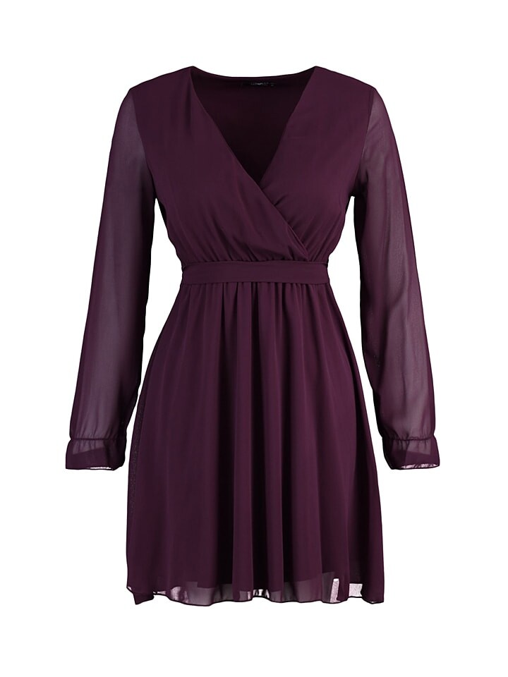 

Платье до колена trendyol Kleid, фиолетовый