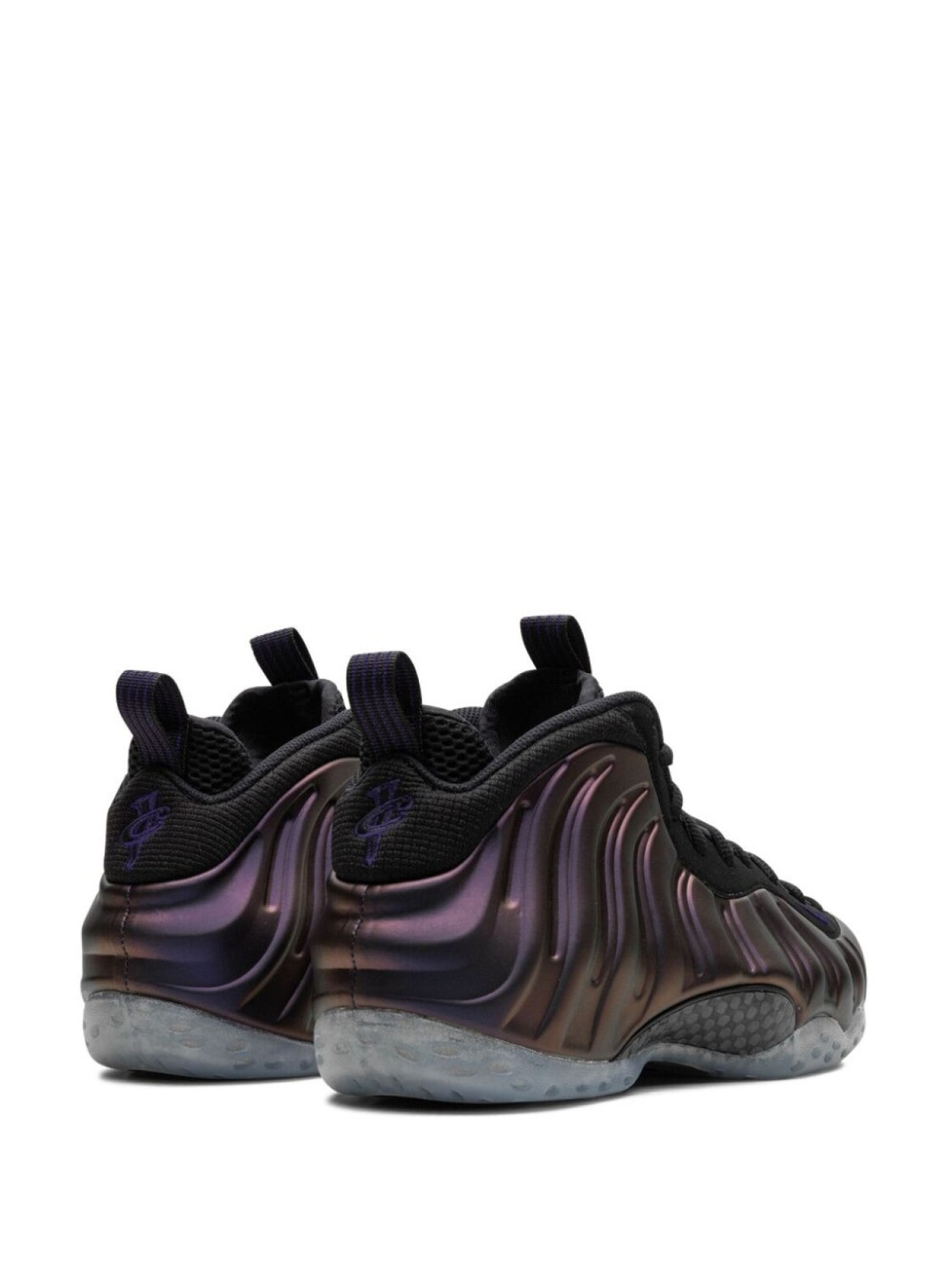 Nike кроссовки Air Foamposite One Eggplant, черный — фото 3