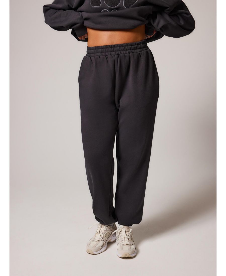 

Женские спортивные брюки ALL SZN из органического хлопка с манжетами LOVALL, Shadow