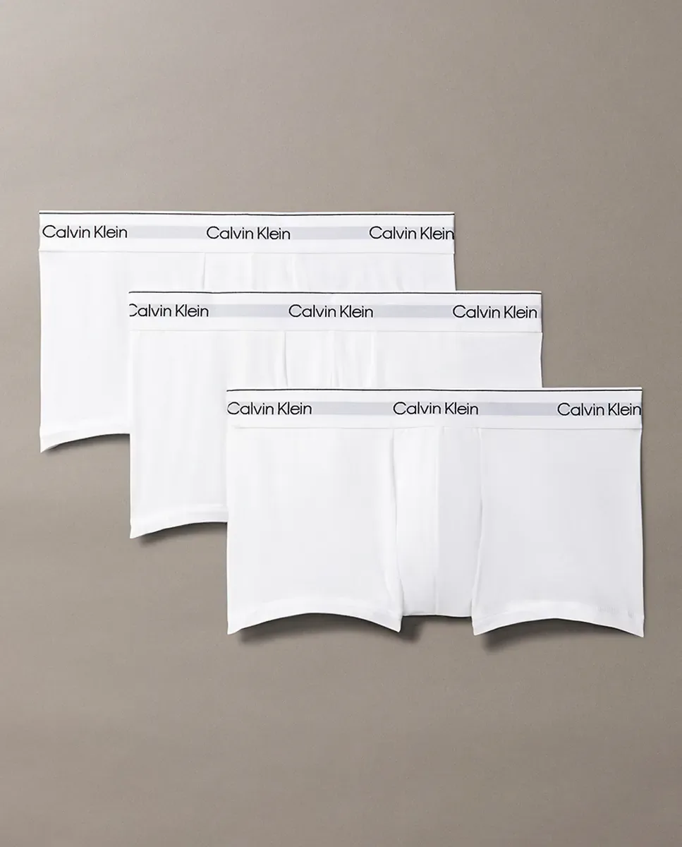 Набор из 3 обтягивающих боксеров с низкой посадкой - Icon Cotton Stretch Calvin Klein