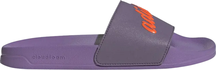 Кроссовки Wmns Adilette Shower Slide '50 Years - Shadow Violet', фиолетовый