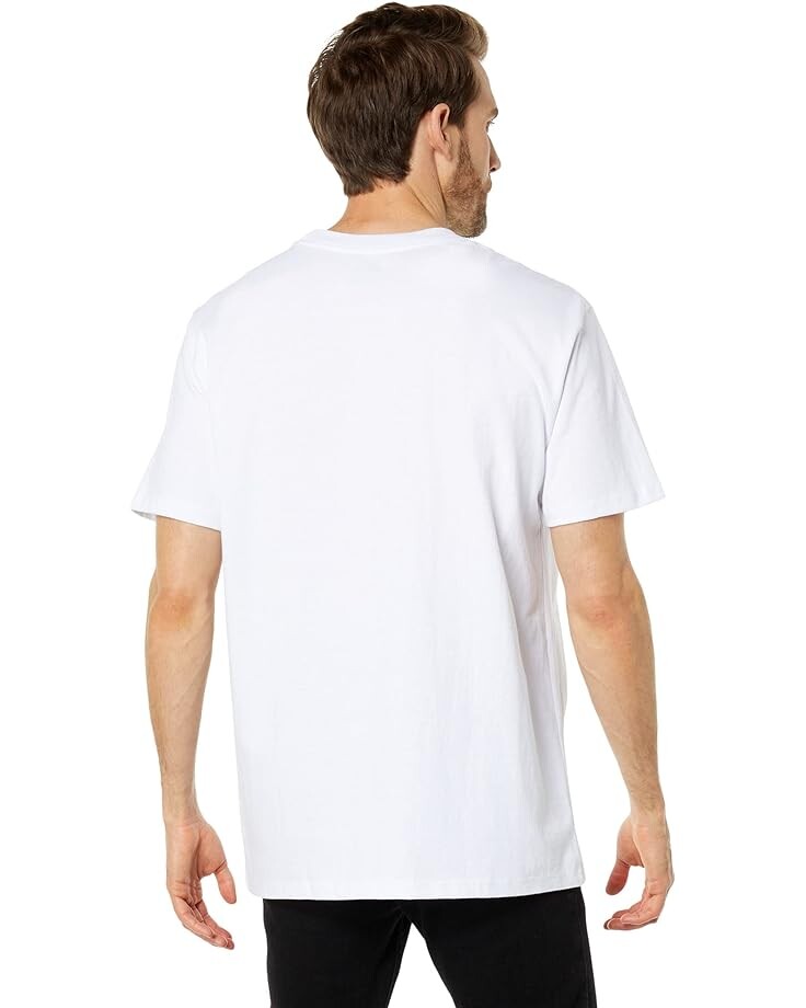 

Футболка RVCA Global Inc Short Sleeve Tee, белый
