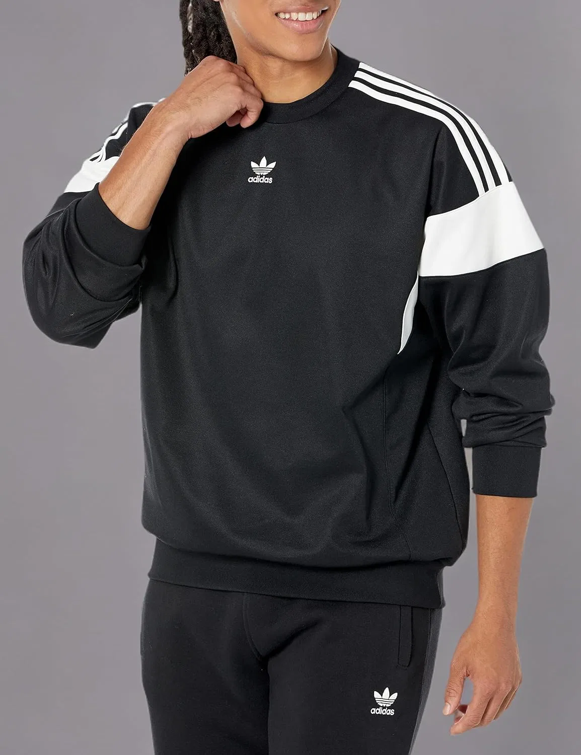 Мужская футболка adidas Originals Adicolor Challenger Crew — фото 3