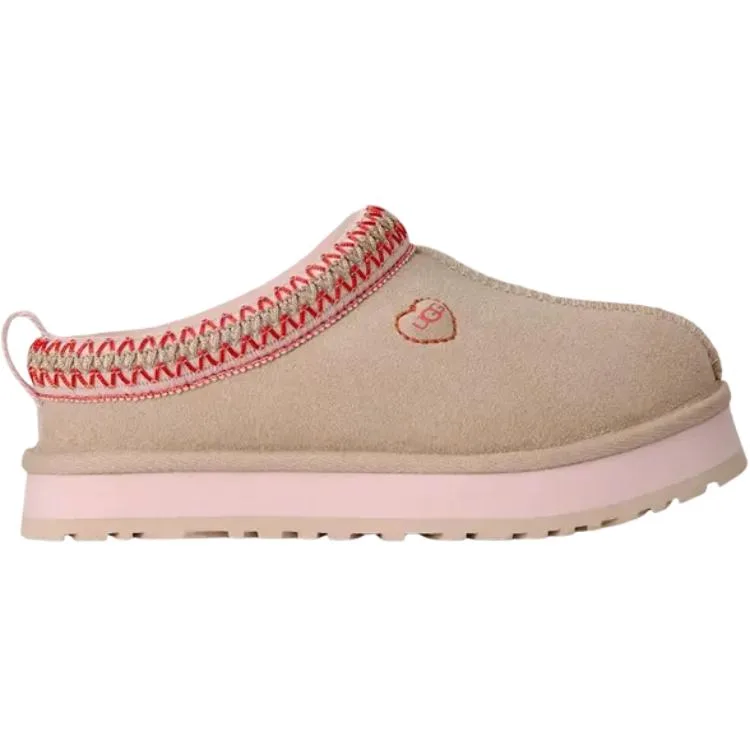 UGG Детские домашние тапочки Tazz Outdoor розовые — фото 3