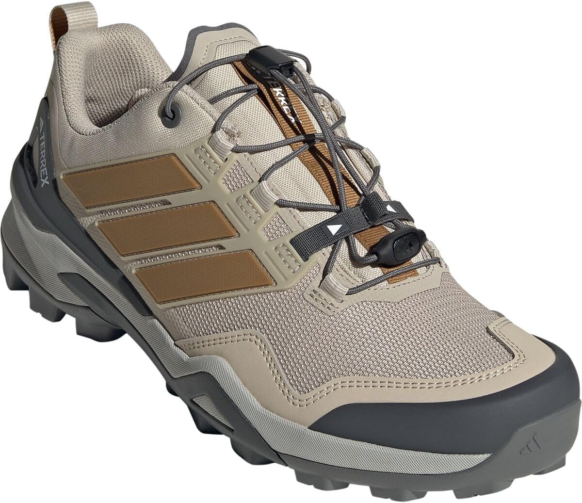 Мужские походные кроссовки Adidas Terrex Skychaser, серый/бронзовый — фото 2