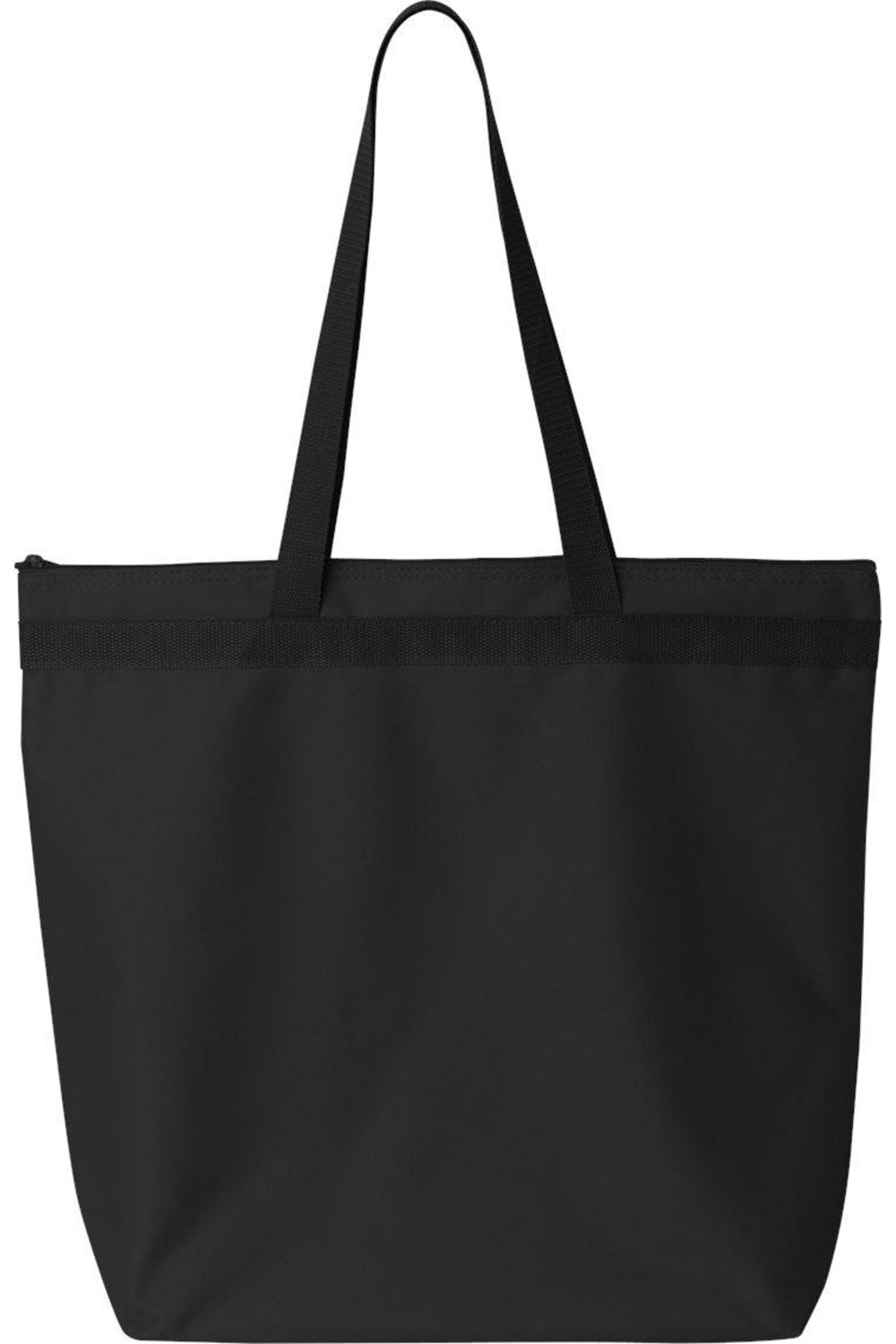 

Сумка-тоут Liberty Bags из переработанного материала на молнии, черный