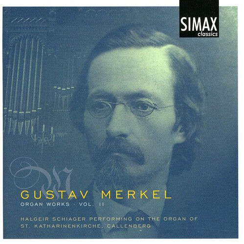 

CD диск Merkel / Schiager: Organ Works 2