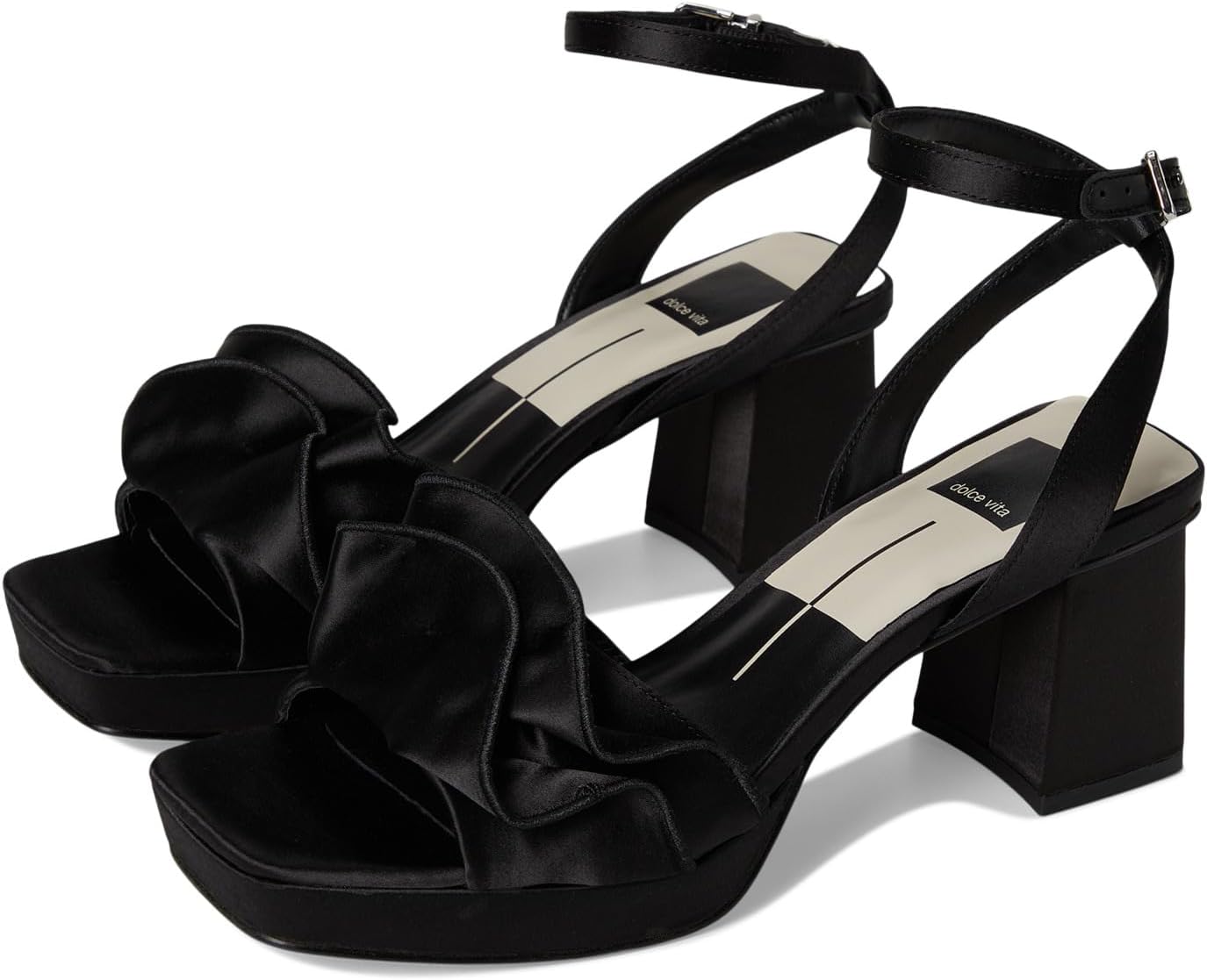 Туфли Dolce Vita Cheer, Onyx Satin