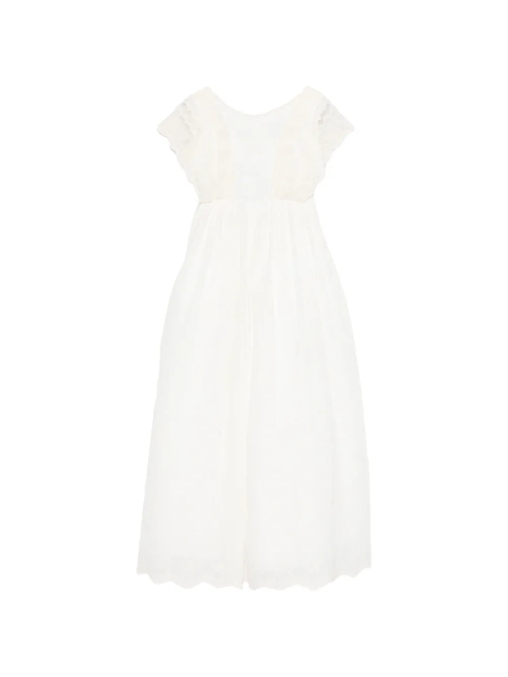 

Платье с кружевной отделкой Amaya, бежевый