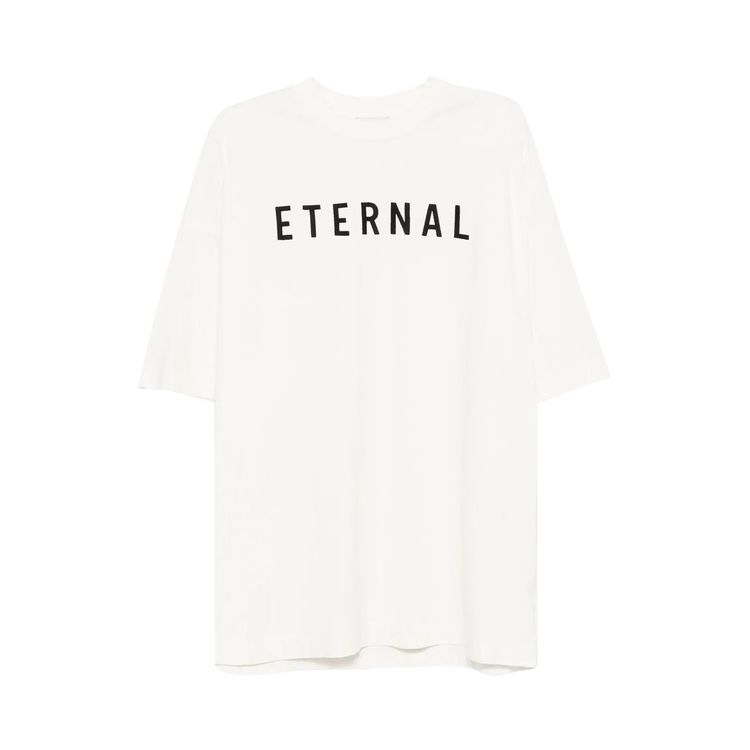 

Футболка Fear of God Eternal Tee 'White', белый