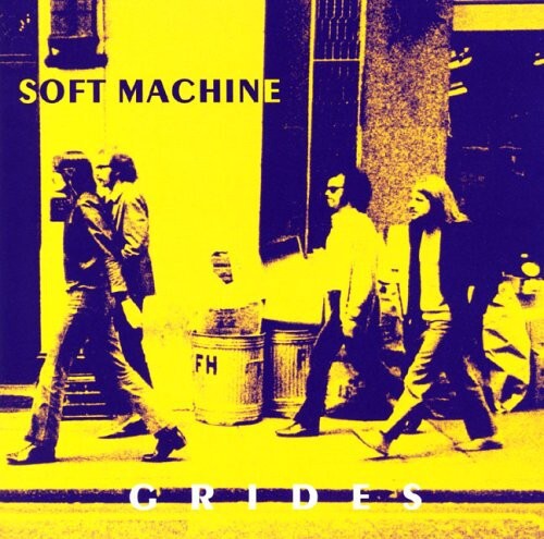 

CD диск Soft Machine: Grides