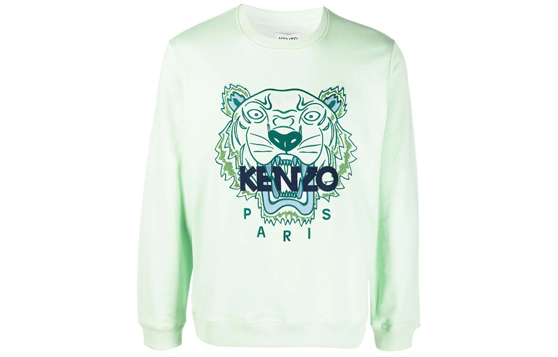 

Толстовка мужская светло-зеленая Kenzo, светло-зеленый