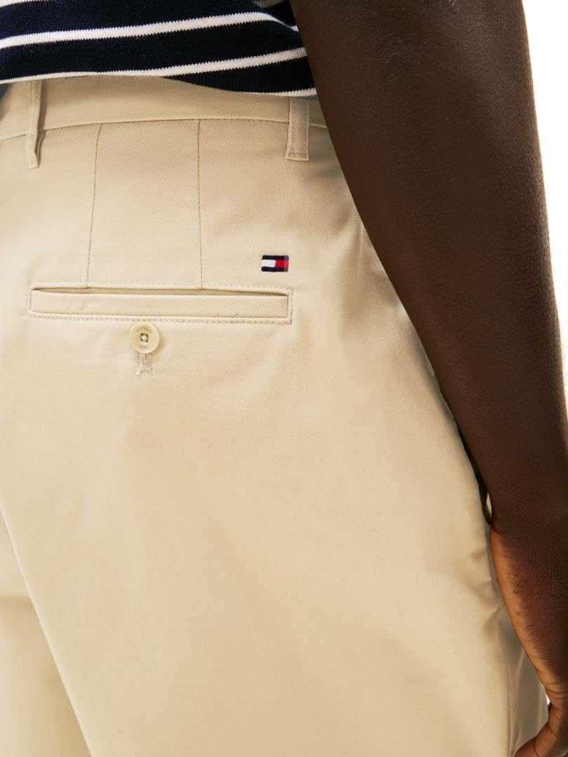 Мужские шорты Tommy Hilfiger Regular Fit из хлопка Mercer длиной 7 дюймов, Sandalwood — фото 2