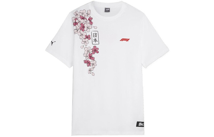 

Мужская футболка F1 SUZUKA Special, белая Puma, белый