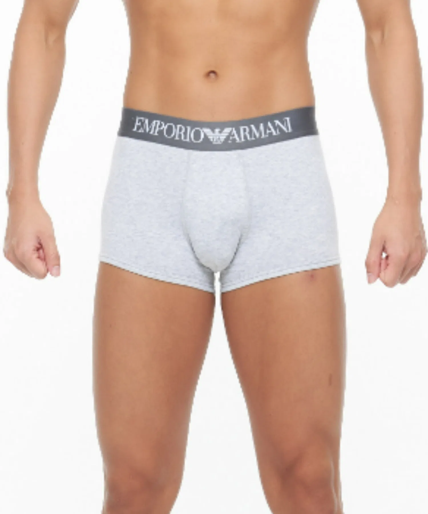 Трусы-боксеры EMPORIO ARMANI ICONIC LOGOBAND из эластичного хлопка, размер EU 54047299